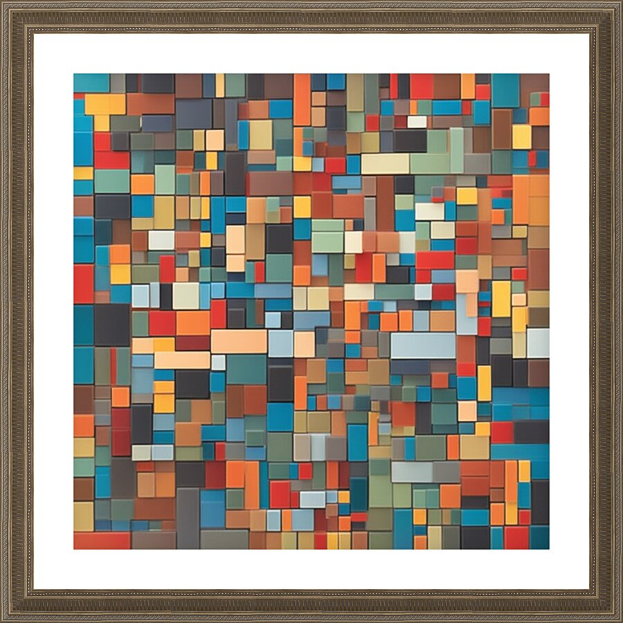 Melanin Magic  50 Picture Frame print