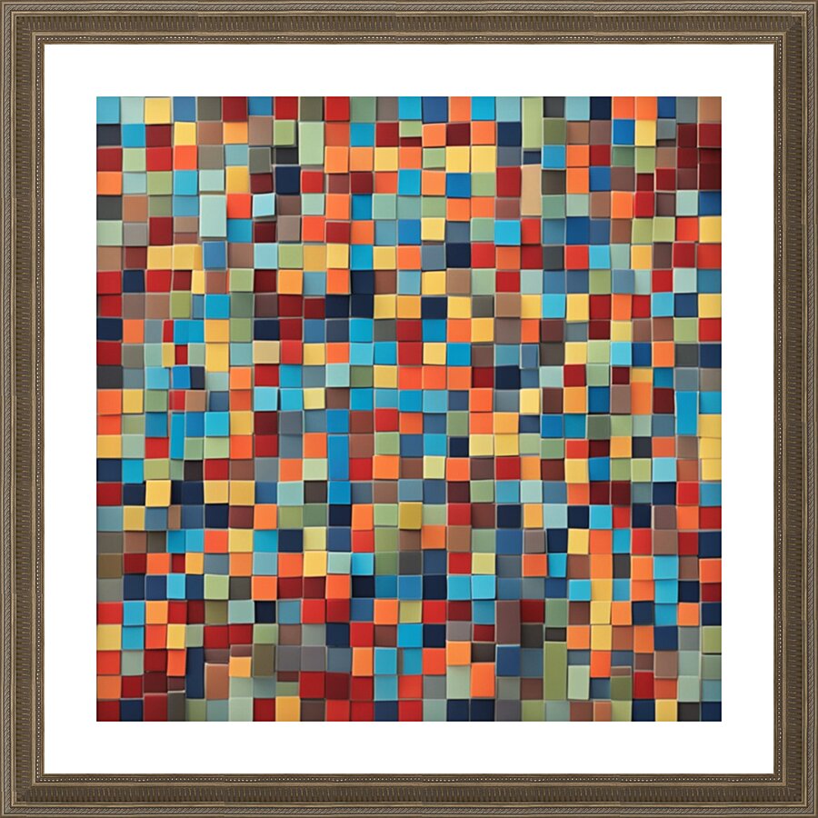 Melanin Magic  54 Picture Frame print