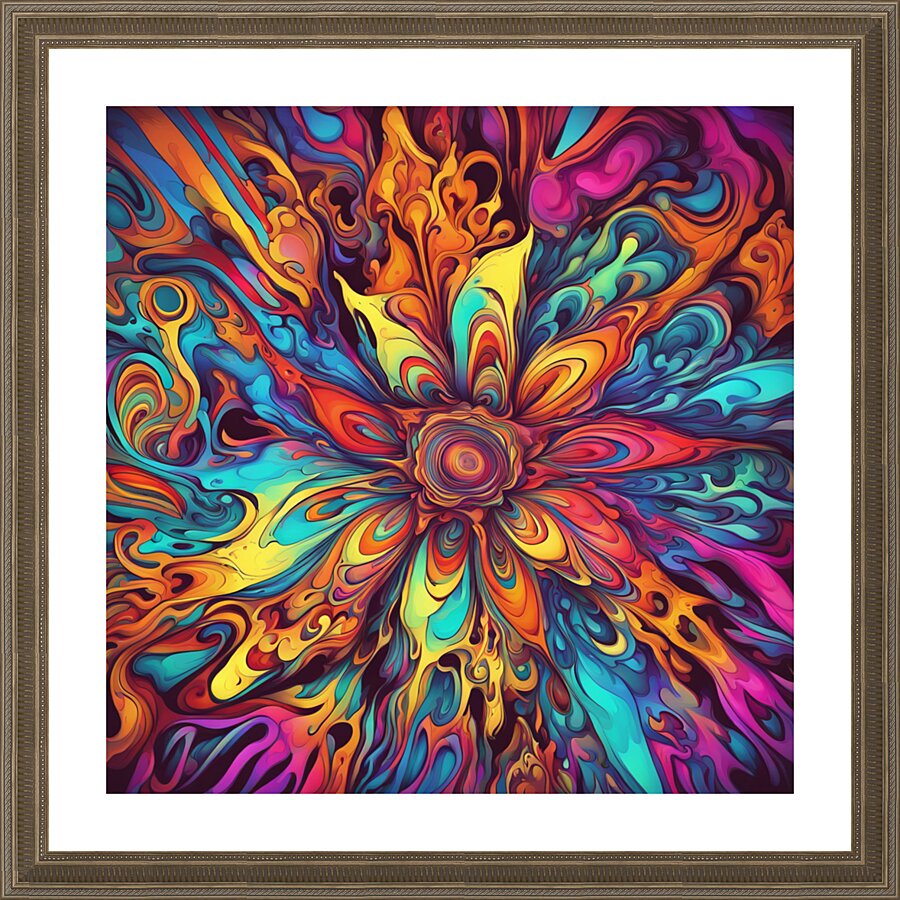 Melanin Magic  59 Picture Frame print