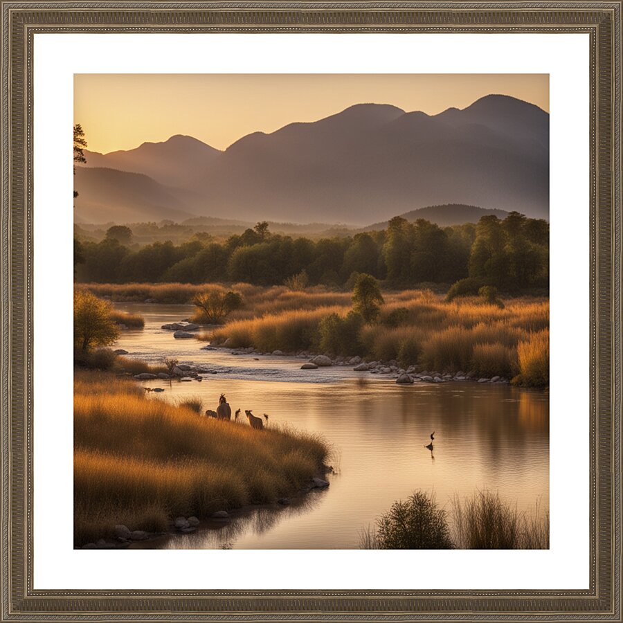 The Artful Gallery 1 Picture Frame print