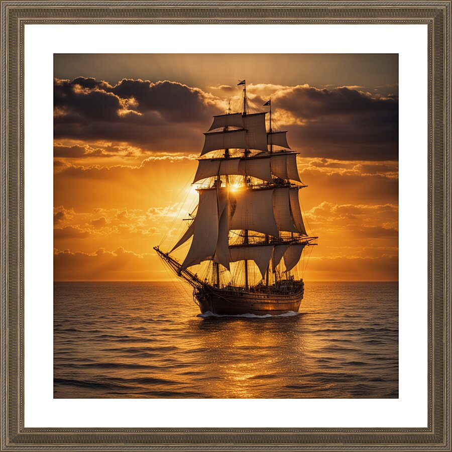 The Artful Gallery 8 Picture Frame print