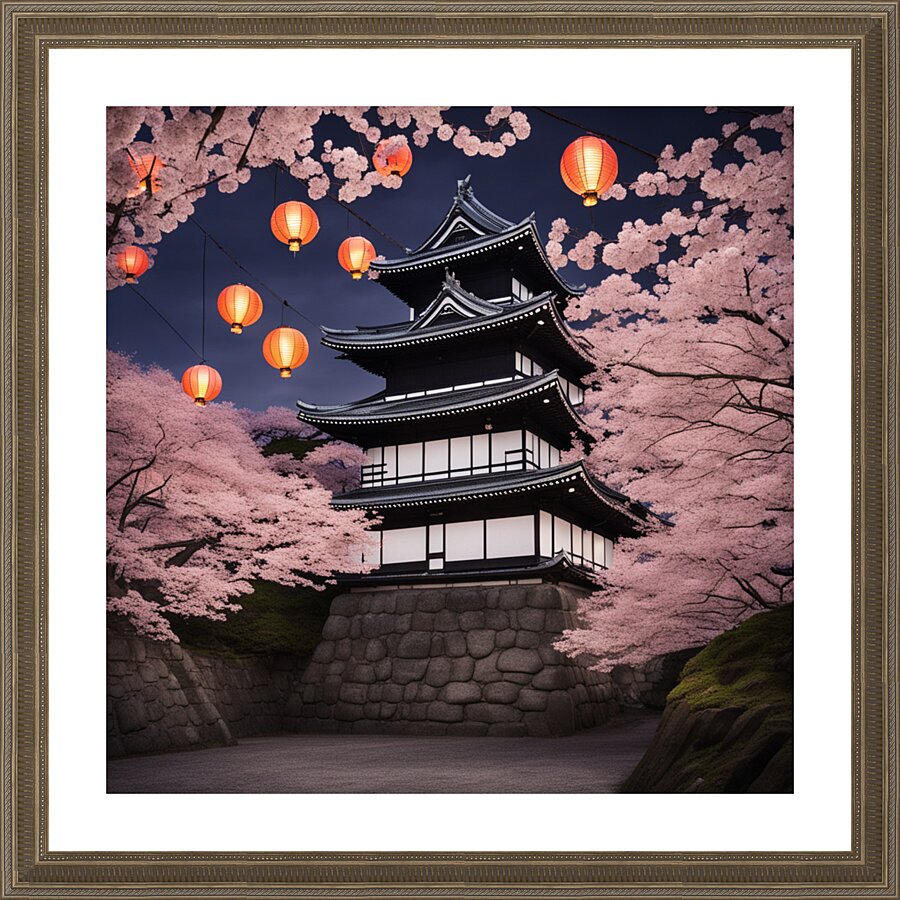 The Artful Gallery 9 Picture Frame print