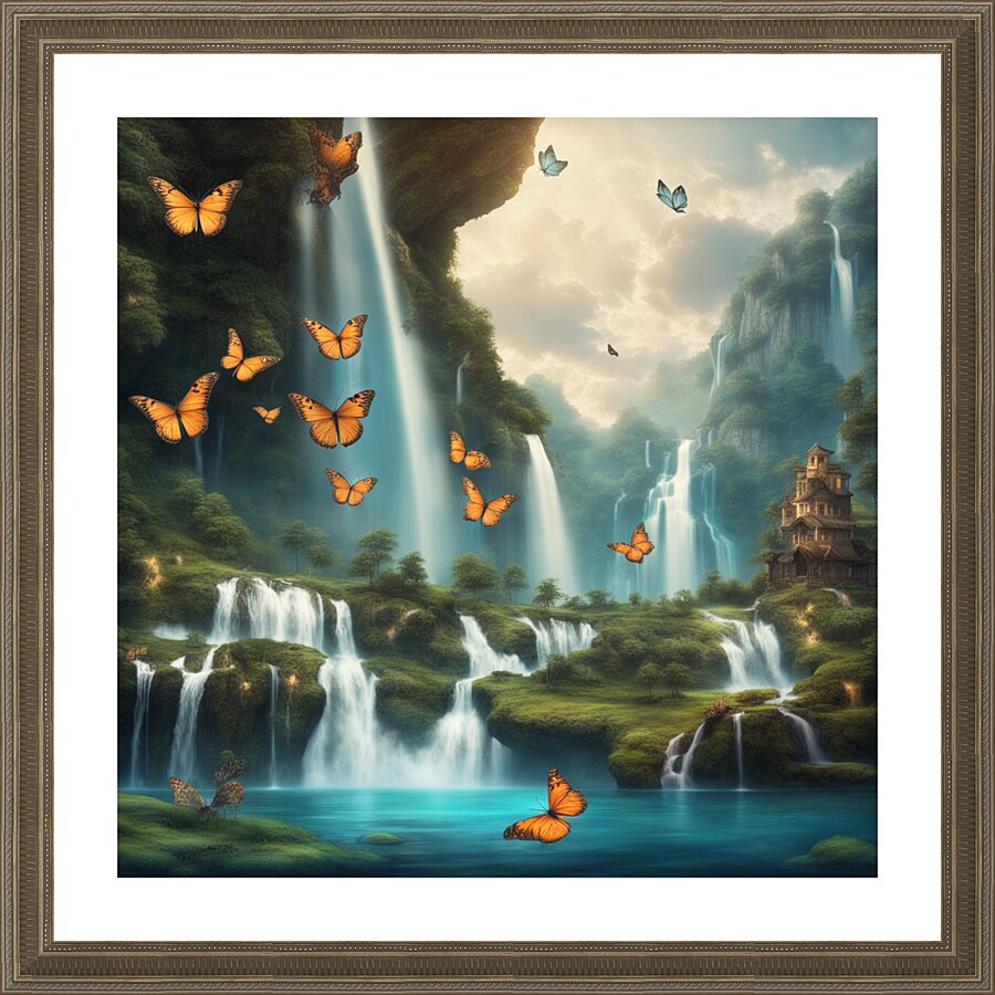 The Artful Gallery 11 Picture Frame print