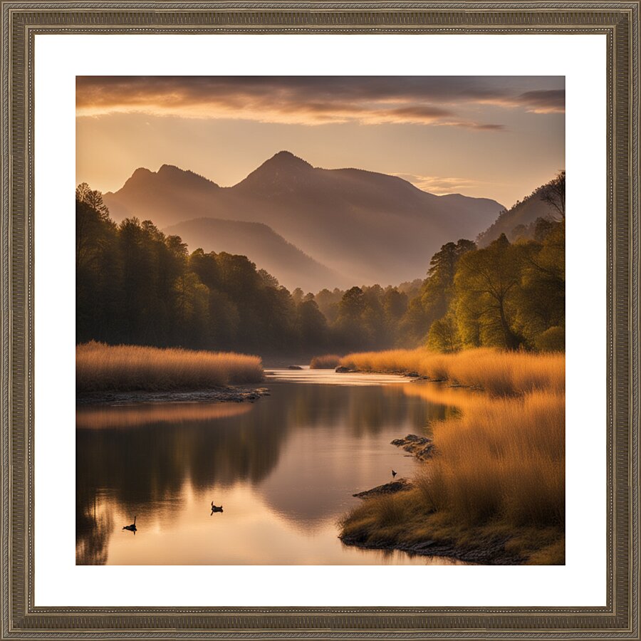 The Artful Gallery 17 Picture Frame print
