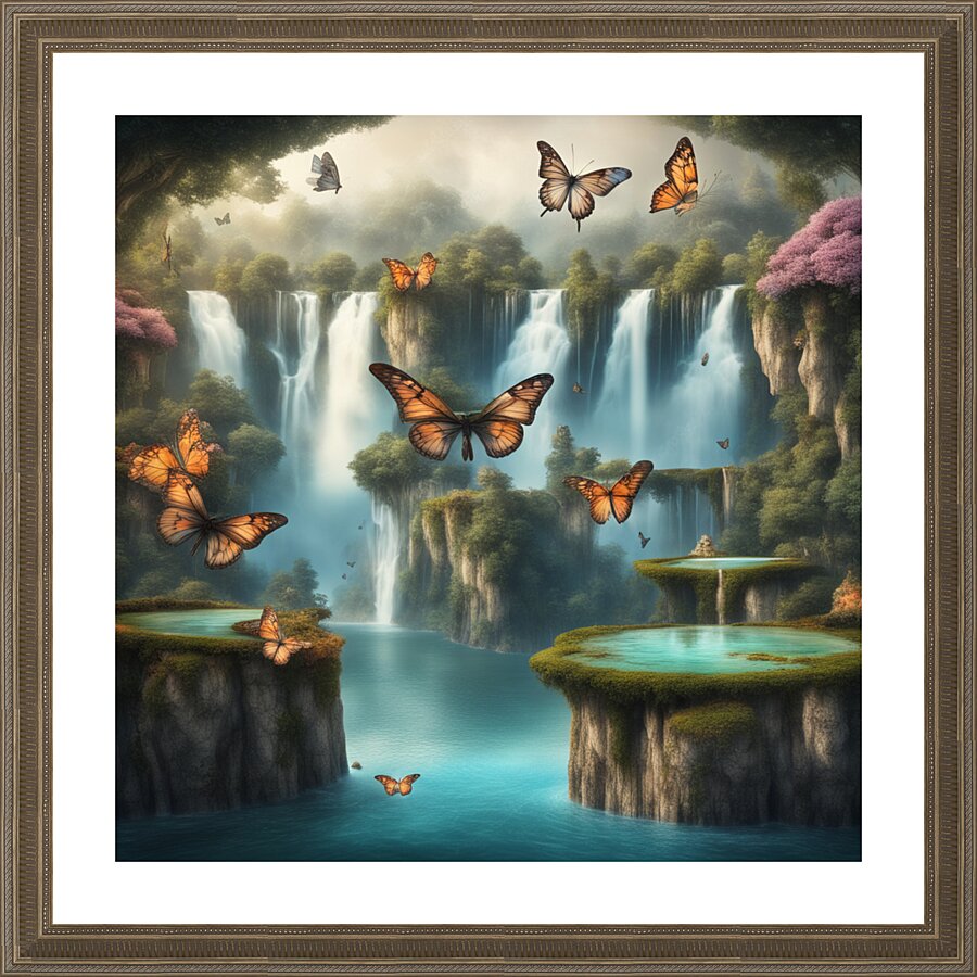 The Artful Gallery 18 Impression et Cadre photo