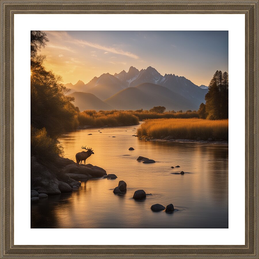 The Artful Gallery 19 Picture Frame print