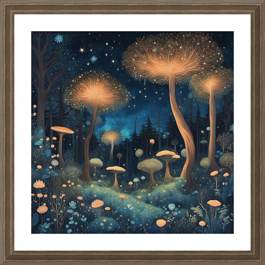 The Artful Gallery 20 Picture Frame print