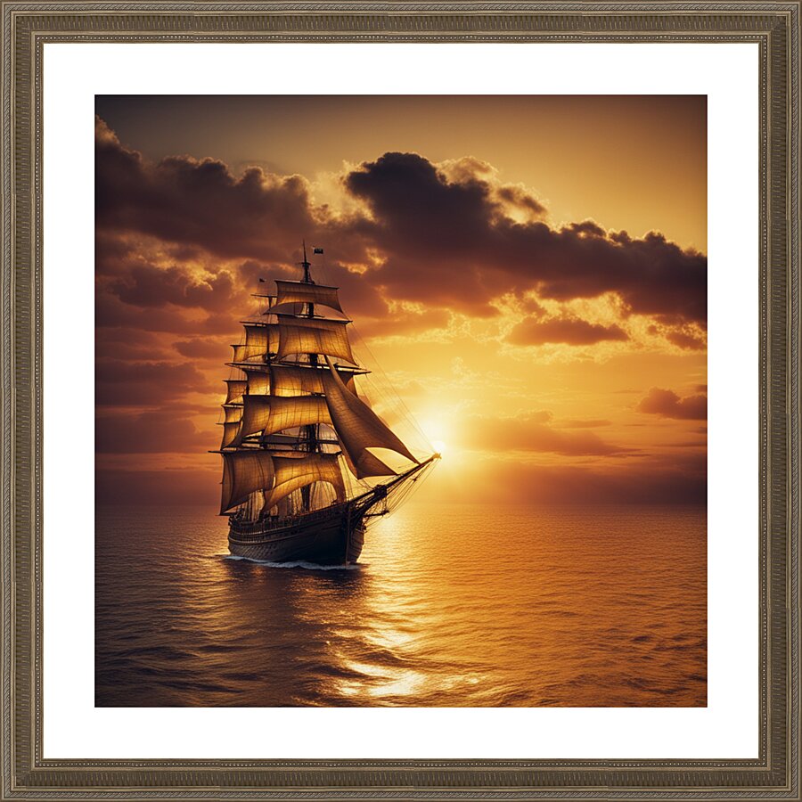 The Artful Gallery 22 Picture Frame print