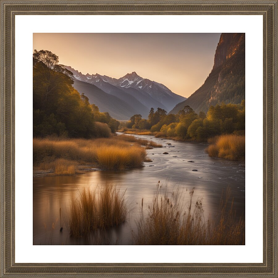 The Artful Gallery 23 Picture Frame print