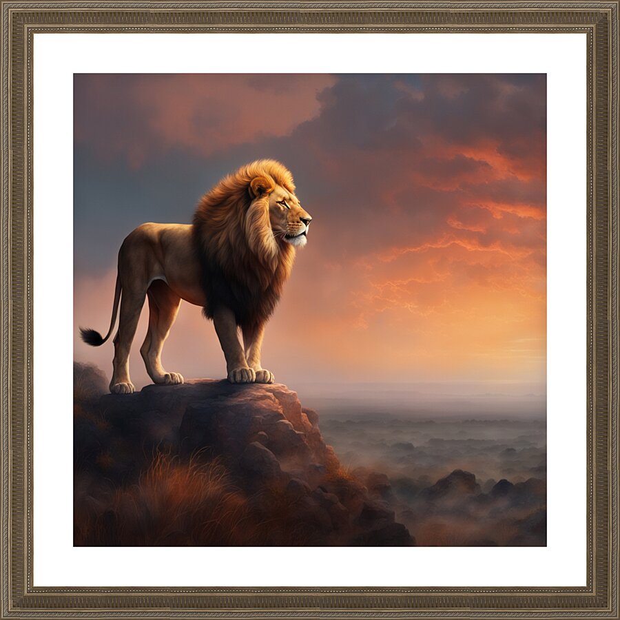 The Artful Gallery 24 Picture Frame print