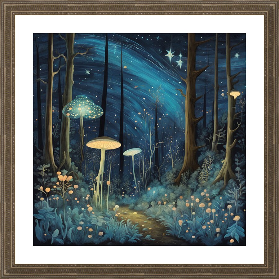 The Artful Gallery 25 Picture Frame print