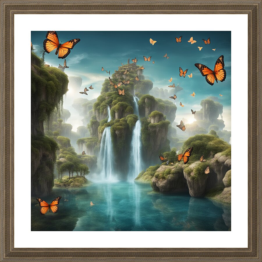 The Artful Gallery 26 Picture Frame print