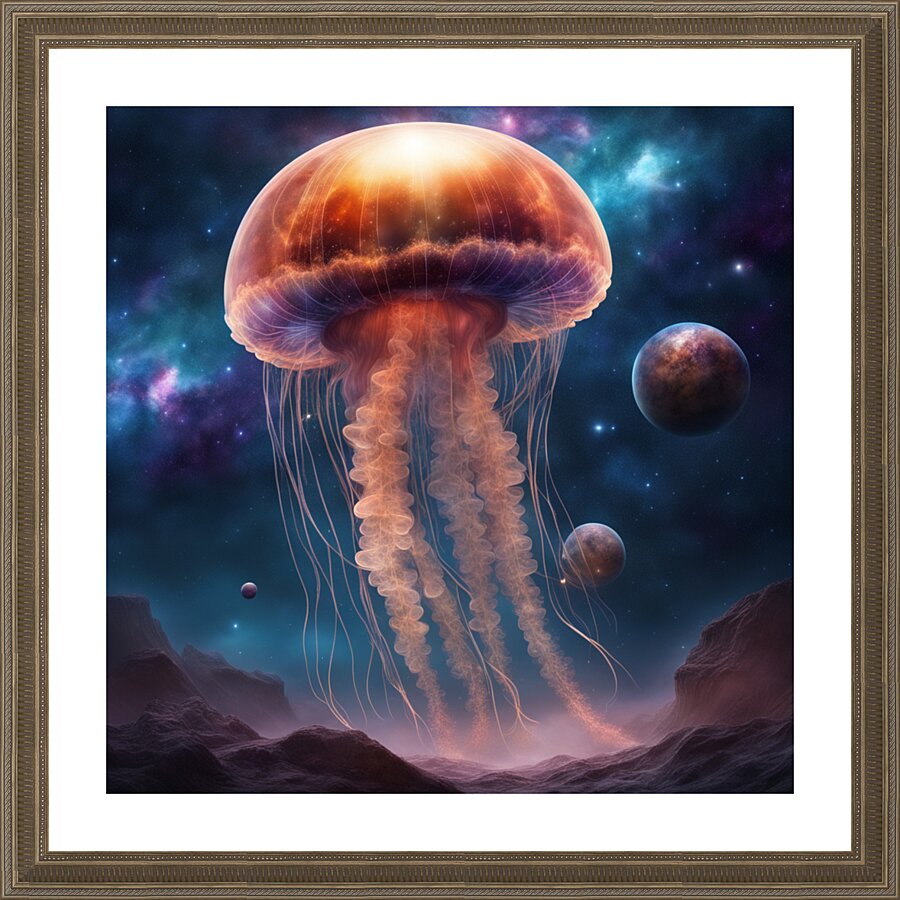 The Artful Gallery 28 Picture Frame print