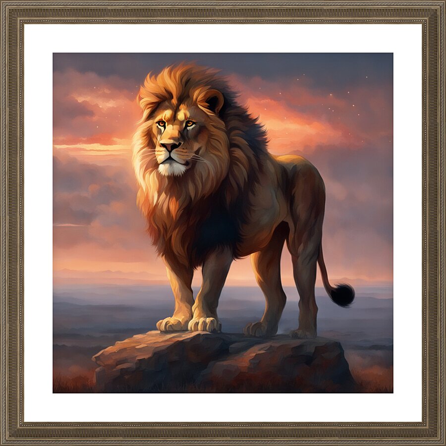 The Artful Gallery 29 Picture Frame print