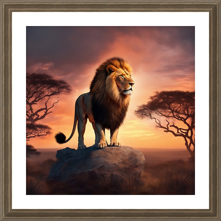 The Artful Gallery 30 Picture Frame print