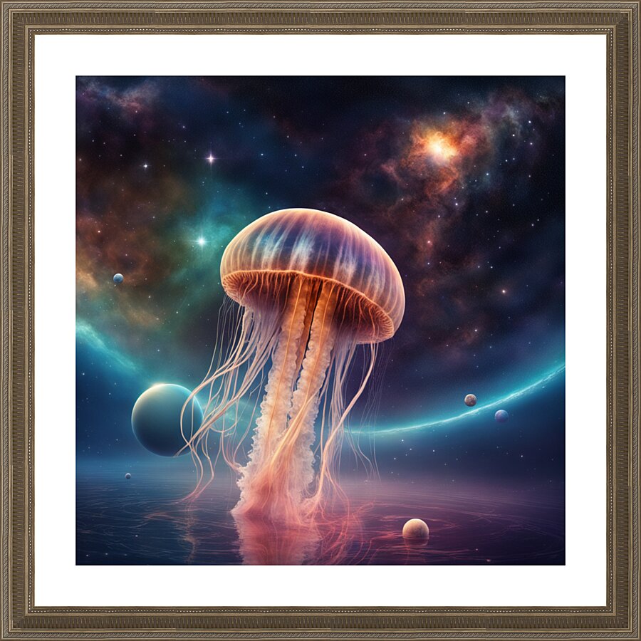 The Artful Gallery 32 Picture Frame print