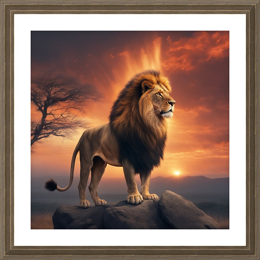 The Artful Gallery 33 Picture Frame print