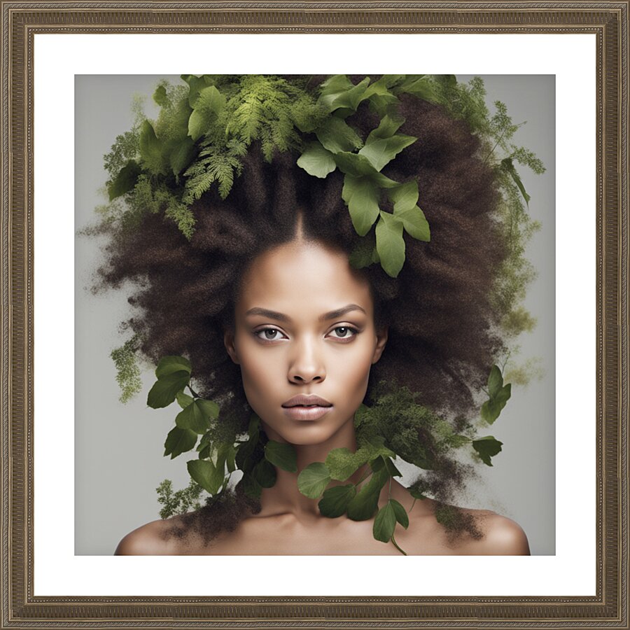 Melanin Magic  1 Picture Frame print