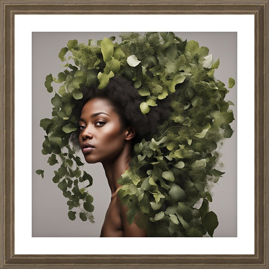 Melanin Magic  3 Picture Frame print