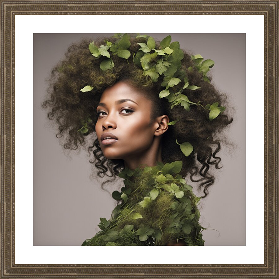 Melanin Magic  7 Picture Frame print