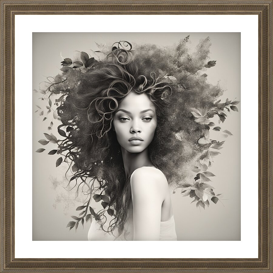 Melanin Magic  8 Picture Frame print