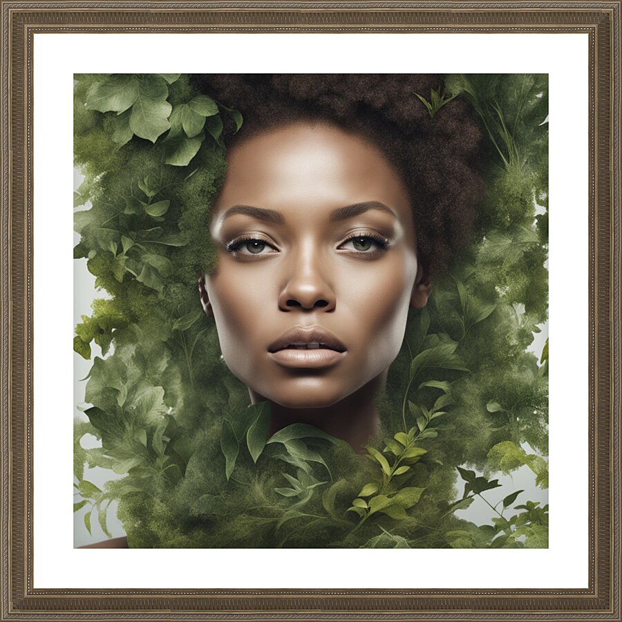 Melanin Magic  10 Picture Frame print