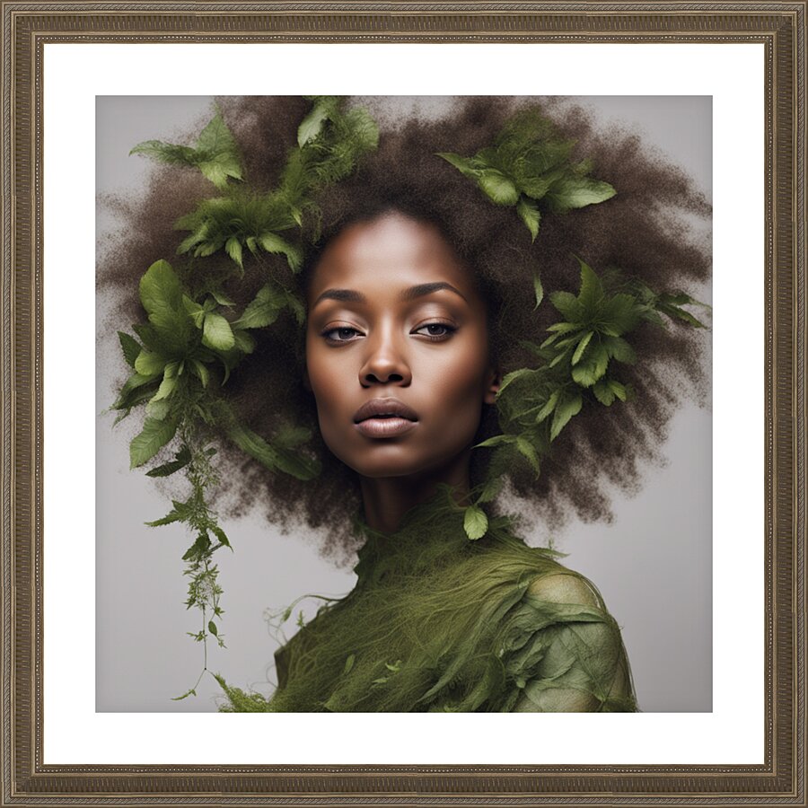 Melanin Magic  11 Picture Frame print