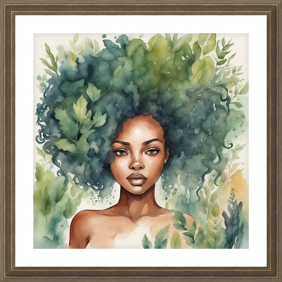 Melanin Magic  16 Picture Frame print