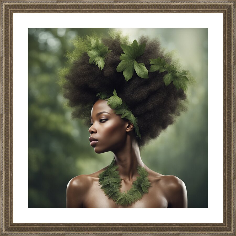 Melanin Magic  20 Picture Frame print