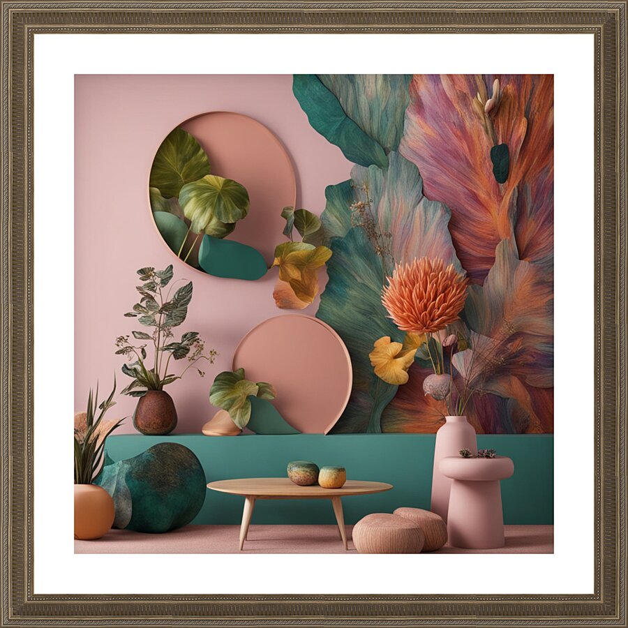 A Touch of Color: Celebrating Hue at The Artful Mane 1 Picture Frame print