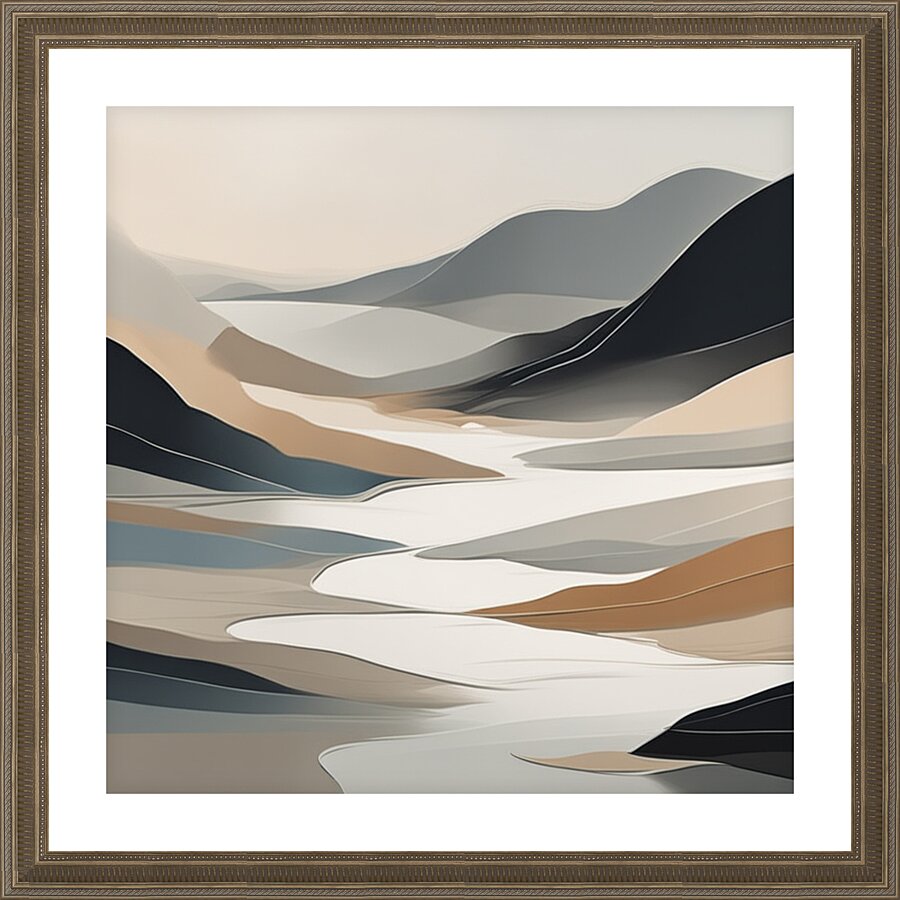 A Touch of Color: Celebrating Hue at The Artful Mane 8 Picture Frame print