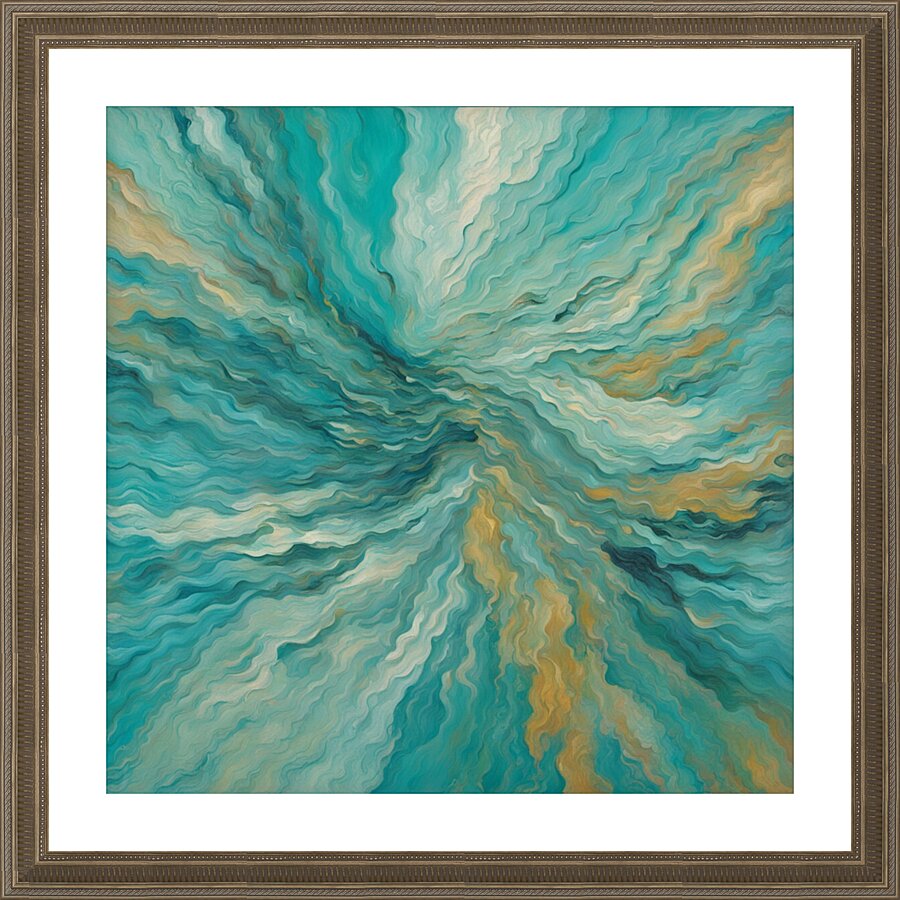 A Touch of Color: Celebrating Hue at The Artful Mane 11 Picture Frame print