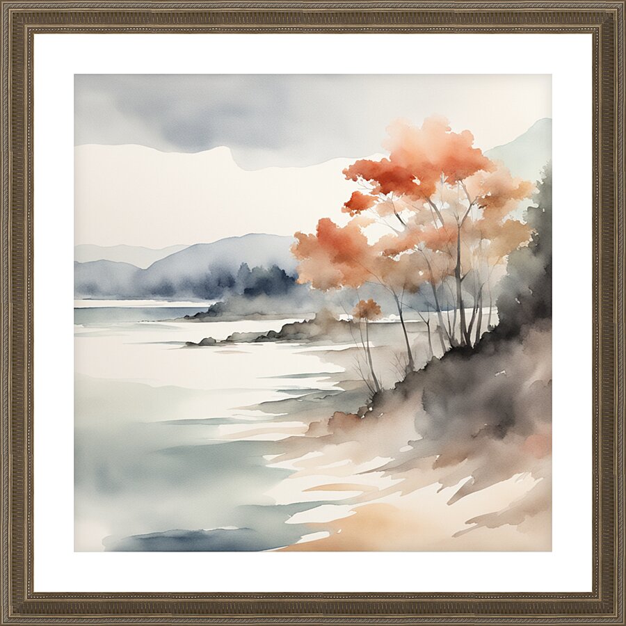 A Touch of Color: Celebrating Hue at The Artful Mane 12 Picture Frame print