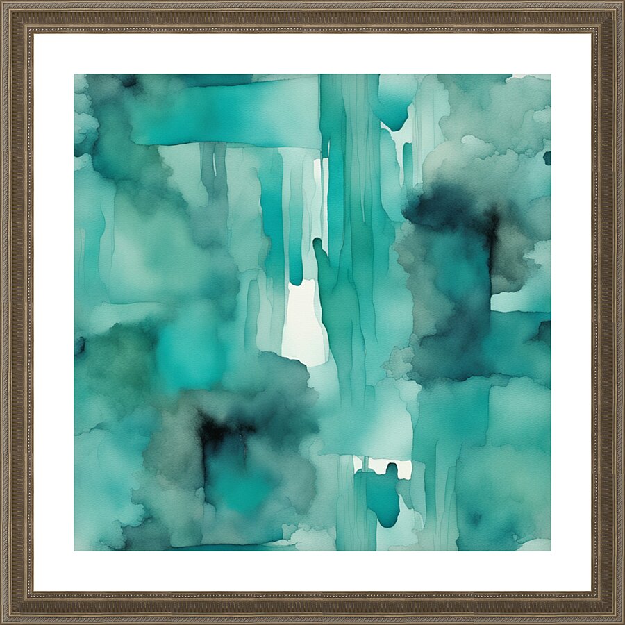 A Touch of Color: Celebrating Hue at The Artful Mane 13 Picture Frame print