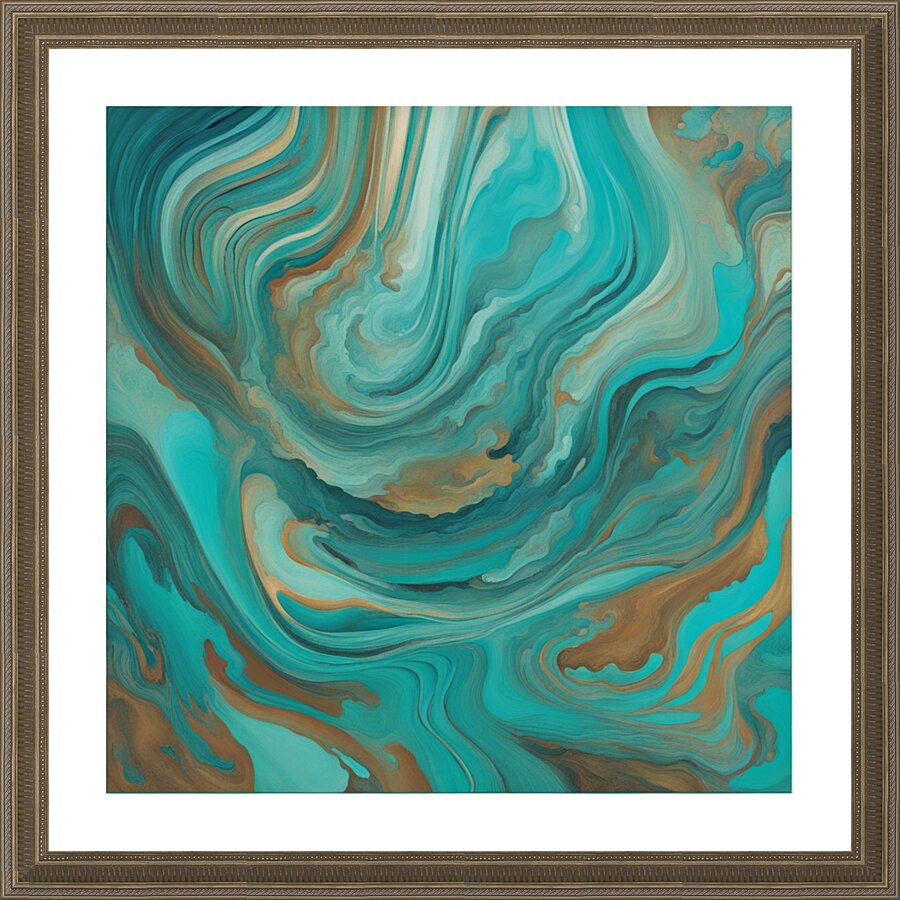 A Touch of Color: Celebrating Hue at The Artful Mane 15 Picture Frame print