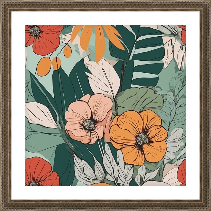 A Touch of Color: Celebrating Hue at The Artful Mane 19 Impression et Cadre photo