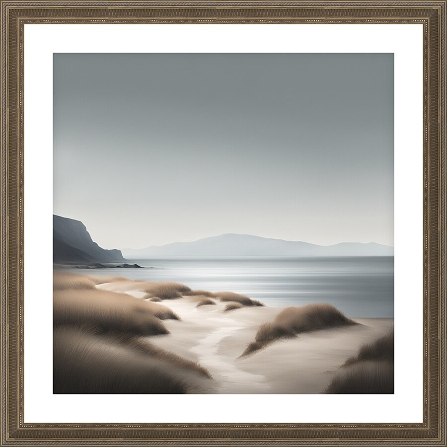 A Touch of Color: Celebrating Hue at The Artful Mane 23 Picture Frame print