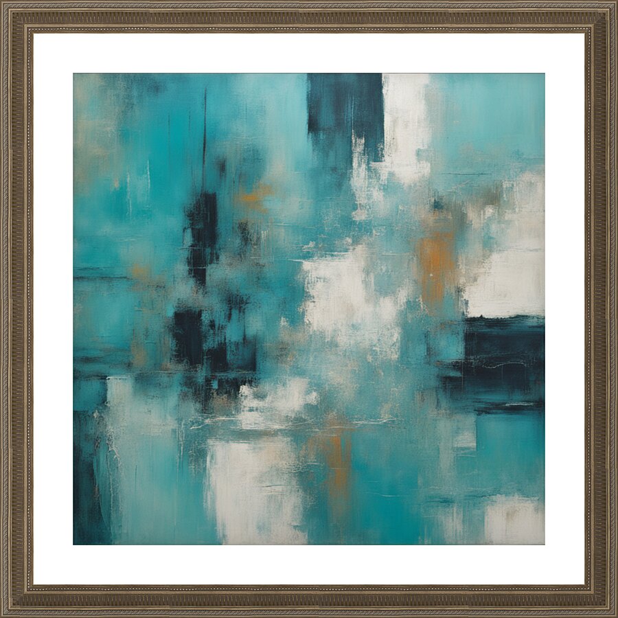 A Touch of Color: Celebrating Hue at The Artful Mane 28 Picture Frame print