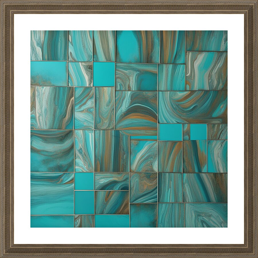 A Touch of Color: Celebrating Hue at The Artful Mane 32 Picture Frame print