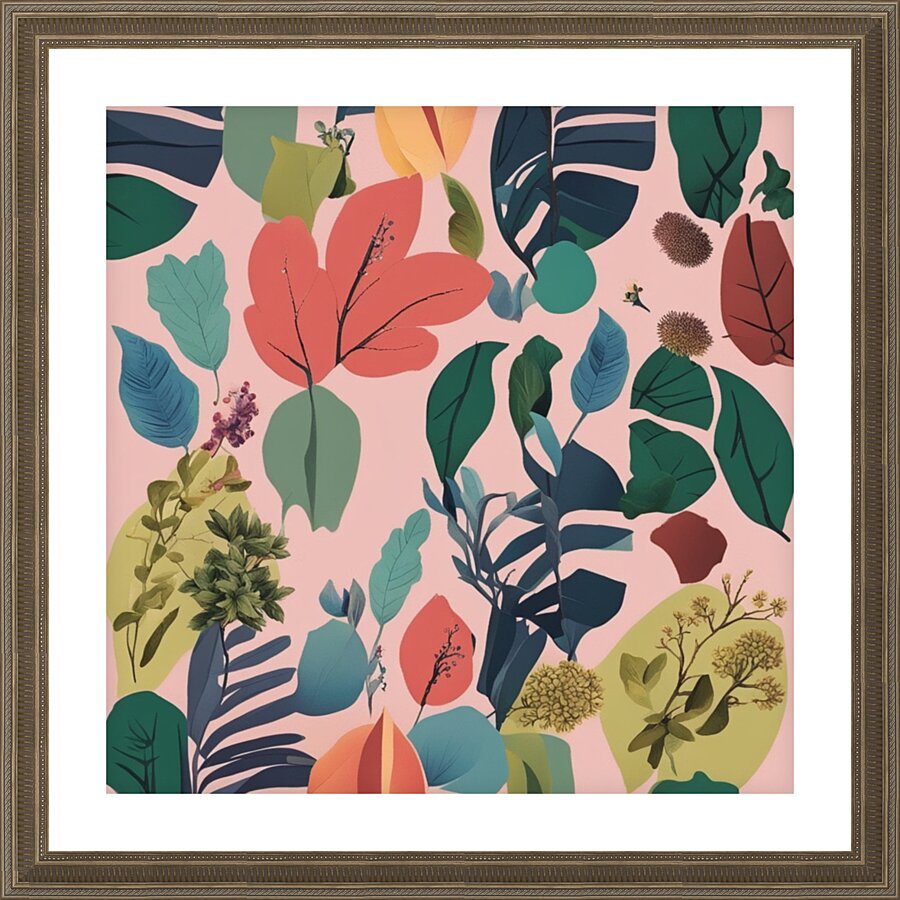 A Touch of Color: Celebrating Hue at The Artful Mane 34 Picture Frame print