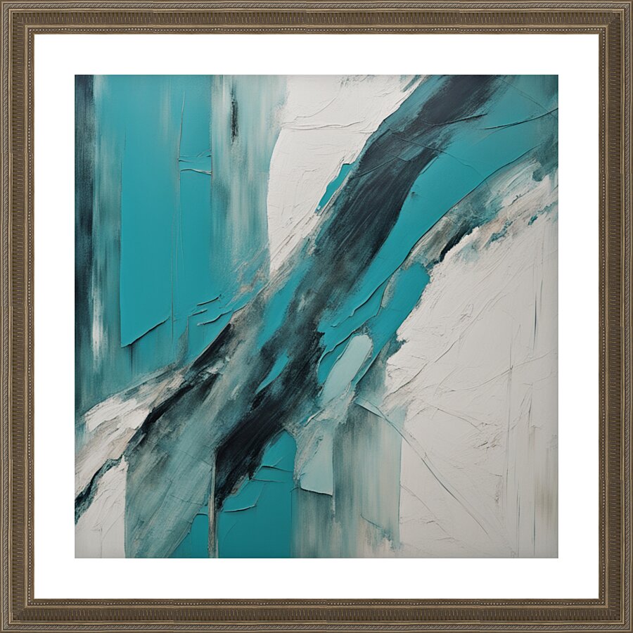 A Touch of Color: Celebrating Hue at The Artful Mane 36 Picture Frame print