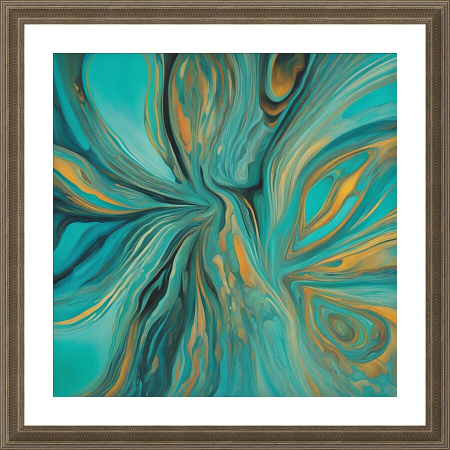 A Touch of Color: Celebrating Hue at The Artful Mane 37 Picture Frame print