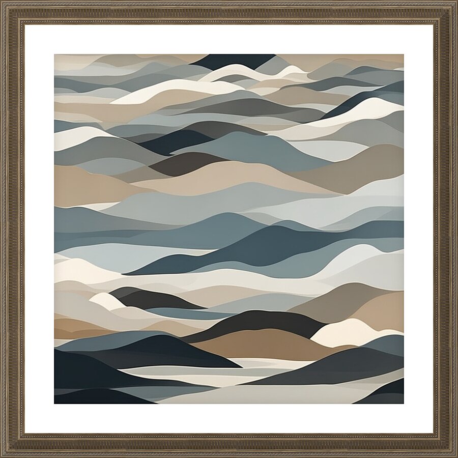 A Touch of Color: Celebrating Hue at The Artful Mane 38 Picture Frame print