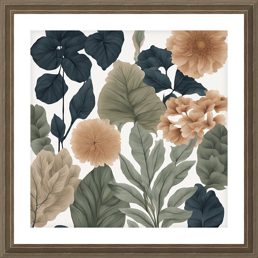 A Touch of Color: Celebrating Hue at The Artful Mane 41 Picture Frame print