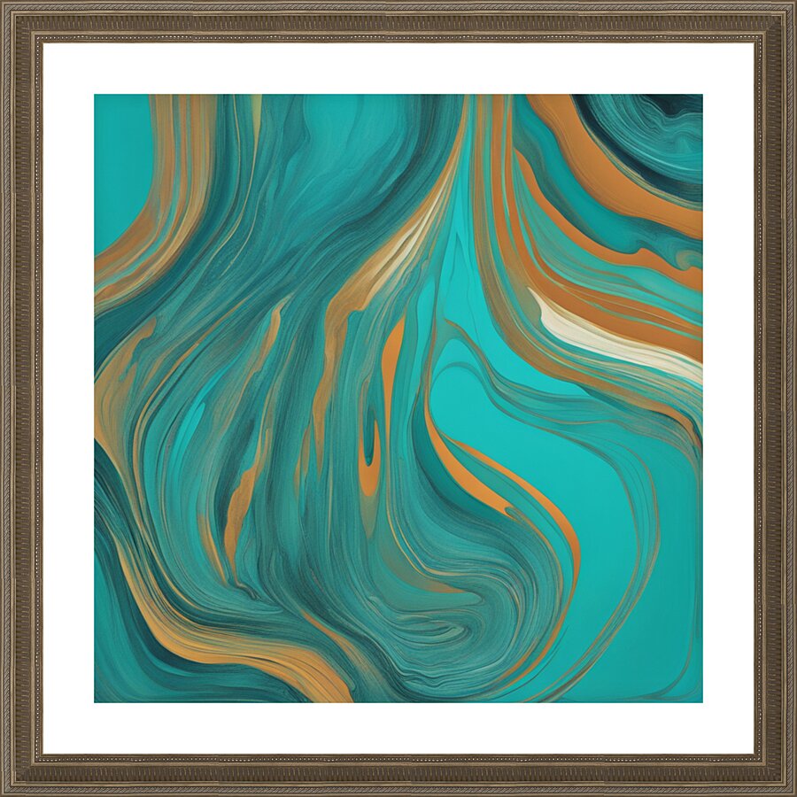 A Touch of Color: Celebrating Hue at The Artful Mane 43 Picture Frame print