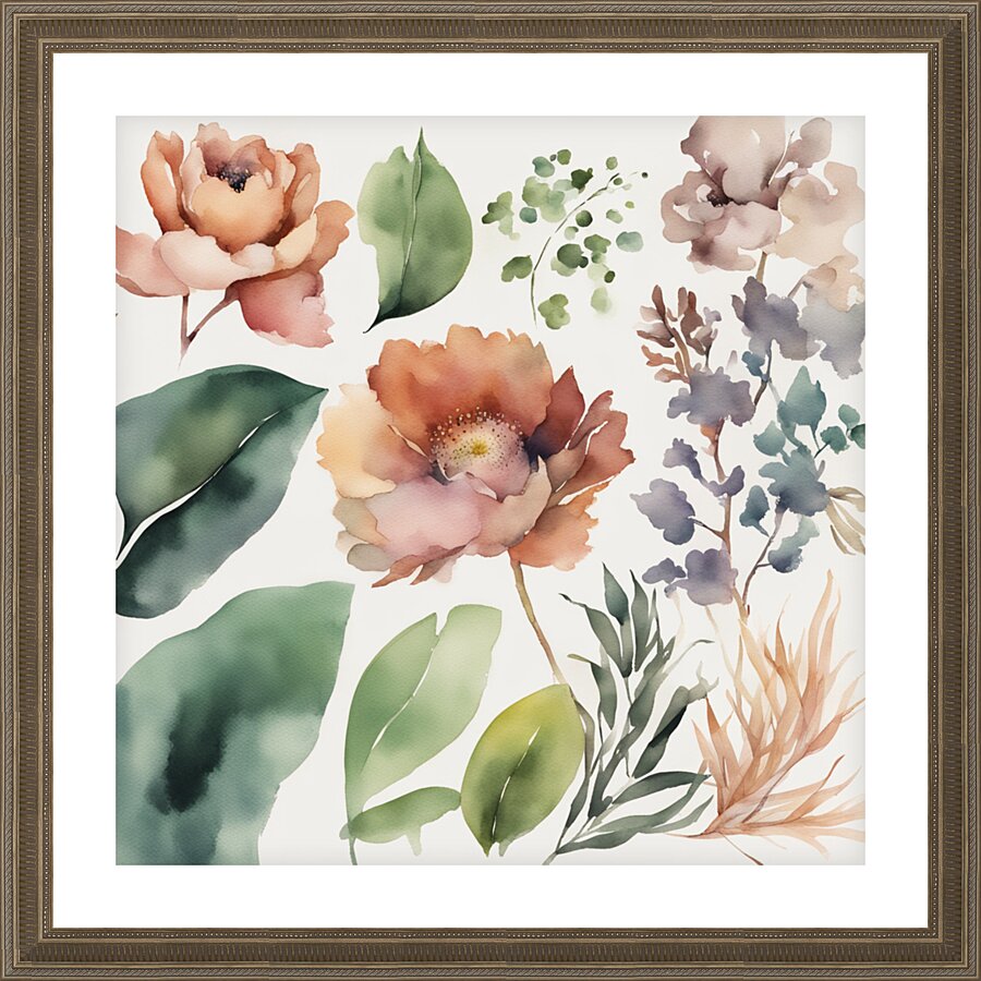 A Touch of Color: Celebrating Hue at The Artful Mane 45 Picture Frame print