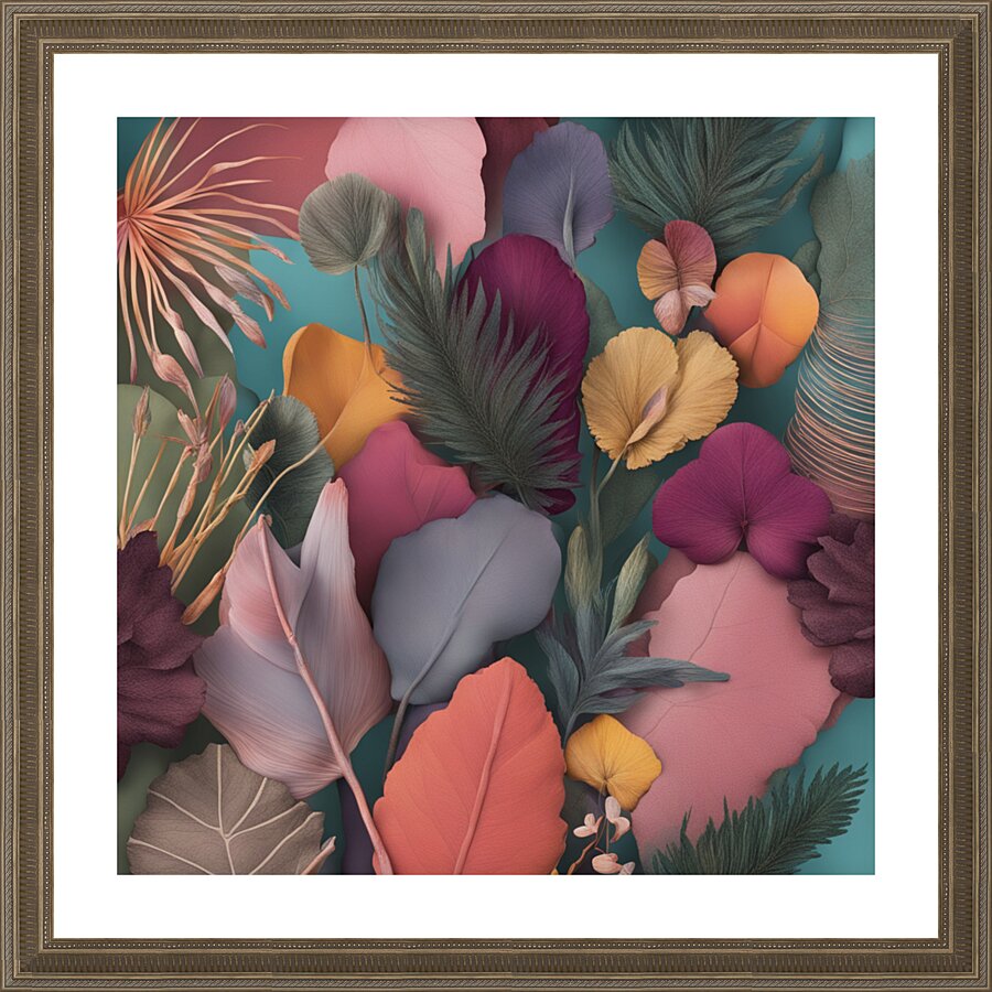A Touch of Color: Celebrating Hue at The Artful Mane 46 Picture Frame print