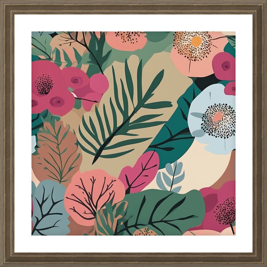 A Touch of Color: Celebrating Hue at The Artful Mane 2 Picture Frame print