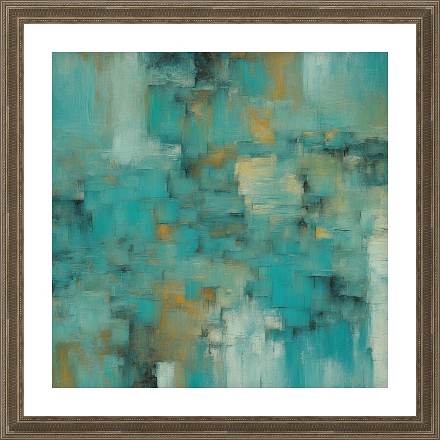 A Touch of Color: Celebrating Hue at The Artful Mane 57 Picture Frame print