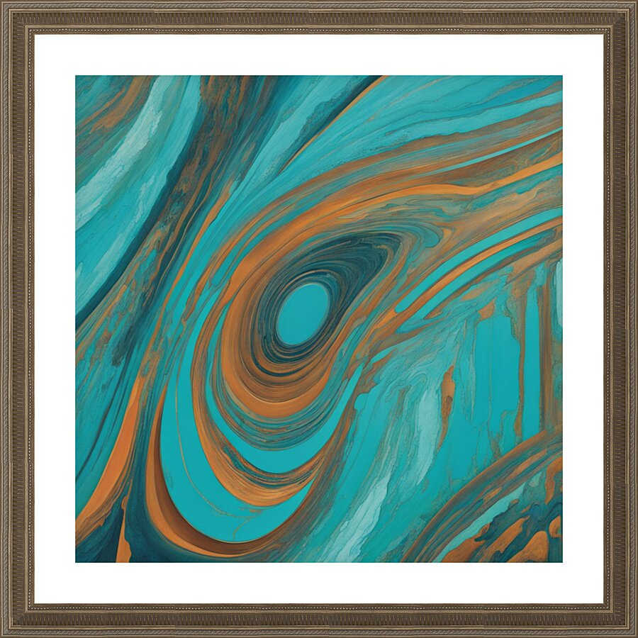 A Touch of Color: Celebrating Hue at The Artful Mane 67 Picture Frame print